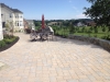 Brick Paver Backyard Patio