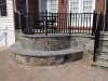 Brick Pavers & Stone Bench