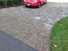 permeable paver driveway