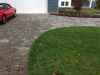 permeable paver driveway