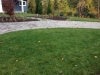 permeable paver driveway