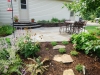 Stone Patio and Garden