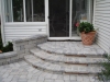 Brick Paver Stairs