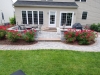 Brick Pavers & Inlays Backyard Patio