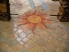 Brick Pavers  Custom Design Sun Patio