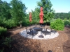 Circular Brick Paver Patio