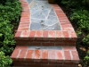 brick walkway
