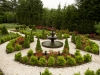 landscape design with hedges