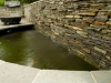 landscaping stone wall and water feature annapolis, md