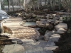 Natural stone and walls