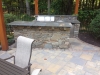 Outdoor Kitchen with Sit at Counter