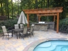 Outdoor Pool Patio, Kitchen & Pergola