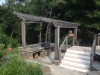 Custom Outdoor Kitchen and Pergola