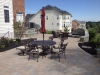 Outdoor Stone Patio