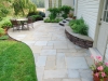 Outdoor Stone Patio