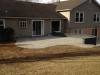 Patio with firepit