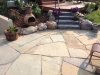 Outdoor Stone Patio