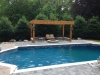 Custom Pergola On Pool Patio