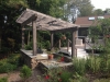 Pergola Over Outdoor Kitchen