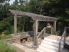 Pergola Over Outdoor Kitchen