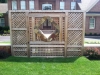 Custom Wood Hardscape Design