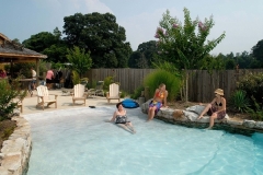 Saltwater Beach Entry & Lap Pools