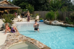 Saltwater Beach Entry & Lap Pools