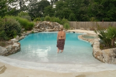 Saltwater Beach Entry & Lap Pools