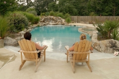 Saltwater Beach Entry & Lap Pools