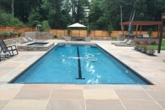 Saltwater Beach Entry & Lap Pools