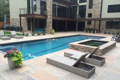Saltwater Beach Entry & Lap Pools