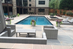 Saltwater Beach Entry & Lap Pools