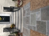 stone masonry walkway