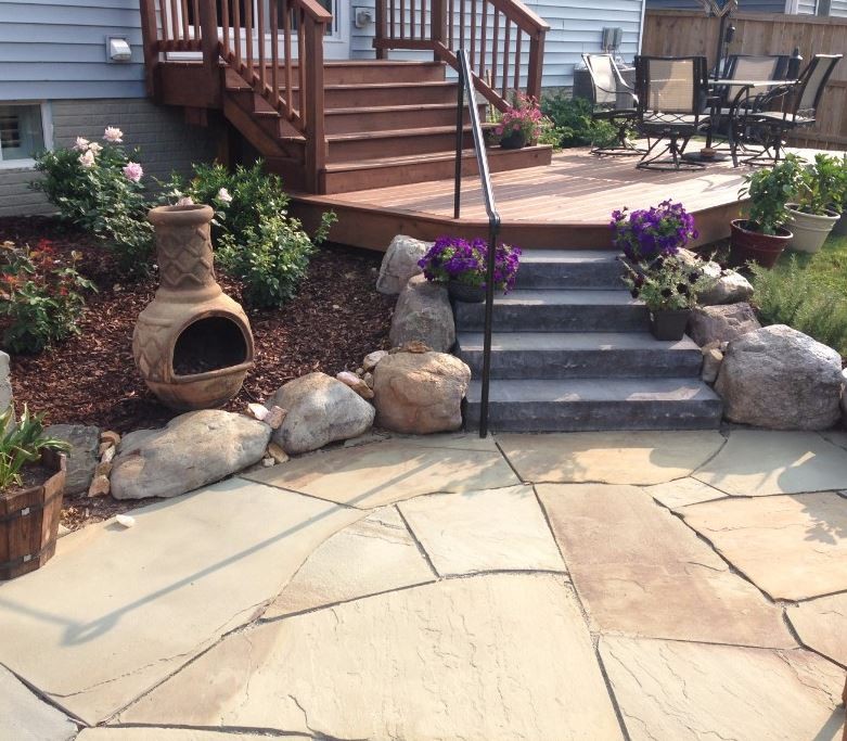 Flagstone Patios