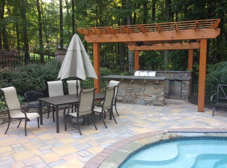 Pergolas and Arbors 