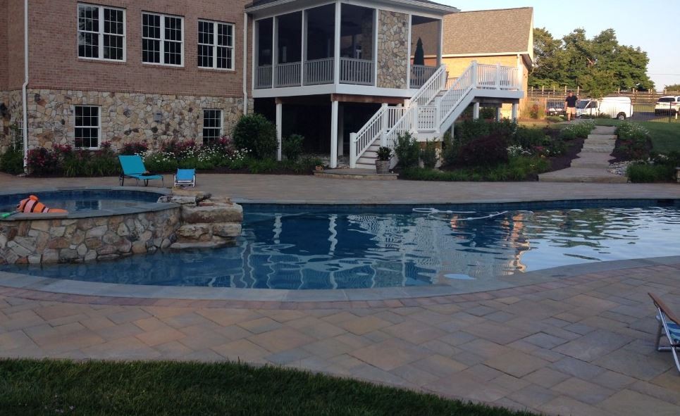 Pool Deck Installations