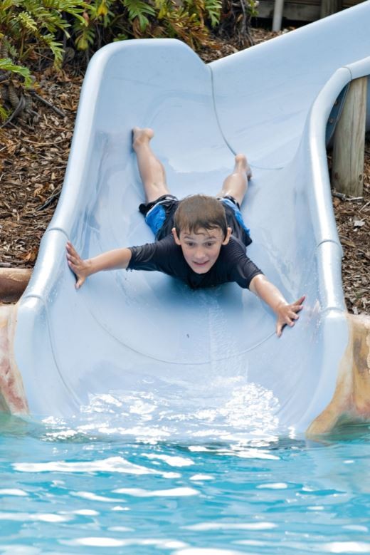 Pool Waterslides