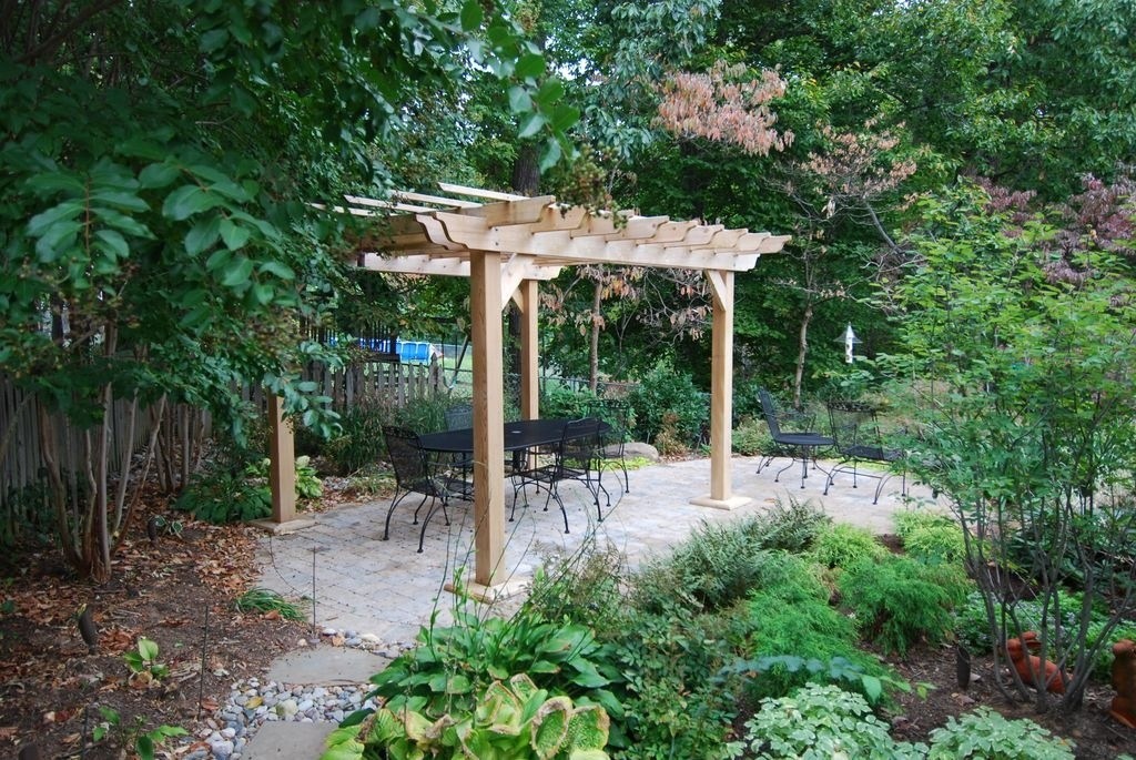 Pergola and Arbor Design & Installation in Annapolis, MD