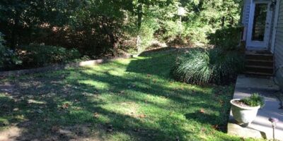 Custom Rear Property Hardscape Project in Annapolis