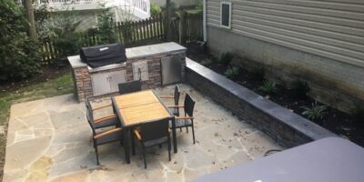 Installed Custom Hardscape in Severna Park